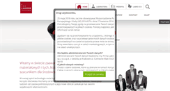 Desktop Screenshot of labro.com.pl