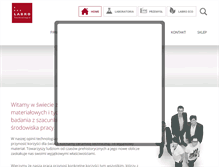 Tablet Screenshot of labro.com.pl